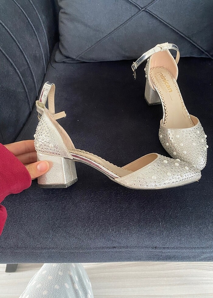 #Gümüştopukluayakkabı - Görsel 2