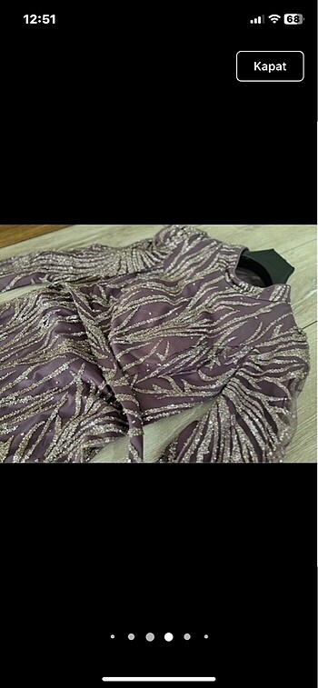 Satılık abiye #manuka #suudcollection - Görsel 2