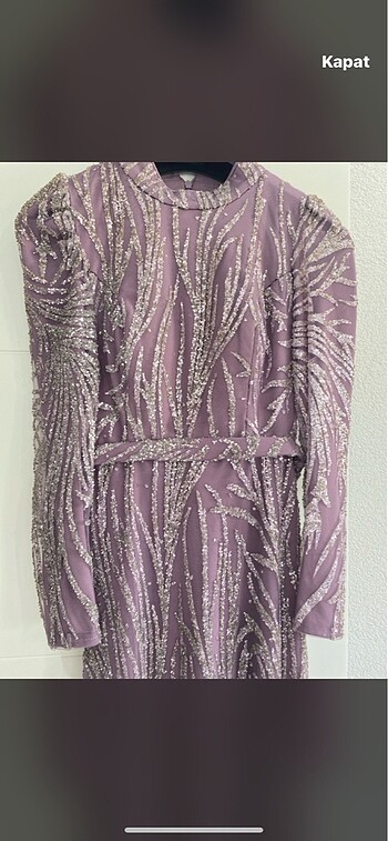 Satılık abiye #manuka #suudcollection - Görsel 4