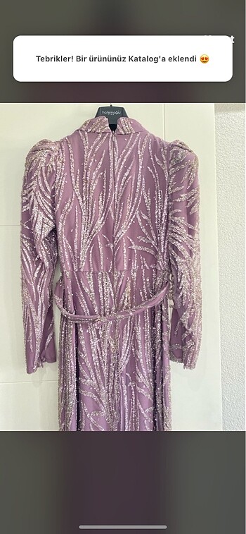 Satılık abiye #manuka #suudcollection - Görsel 5