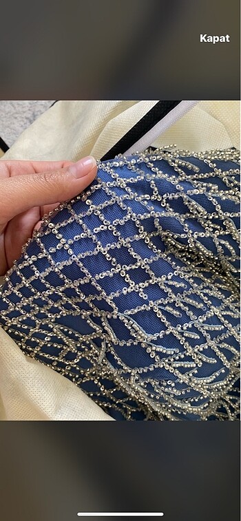 Satılık#tesettürabiye #manuka #melikeçengel - Görsel 7