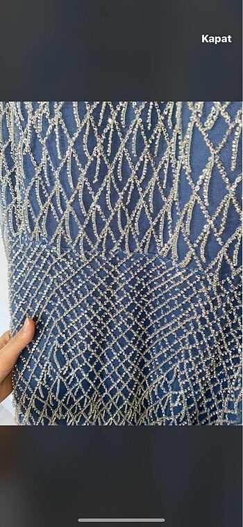 Satılık#tesettürabiye #manuka #melikeçengel - Görsel 9