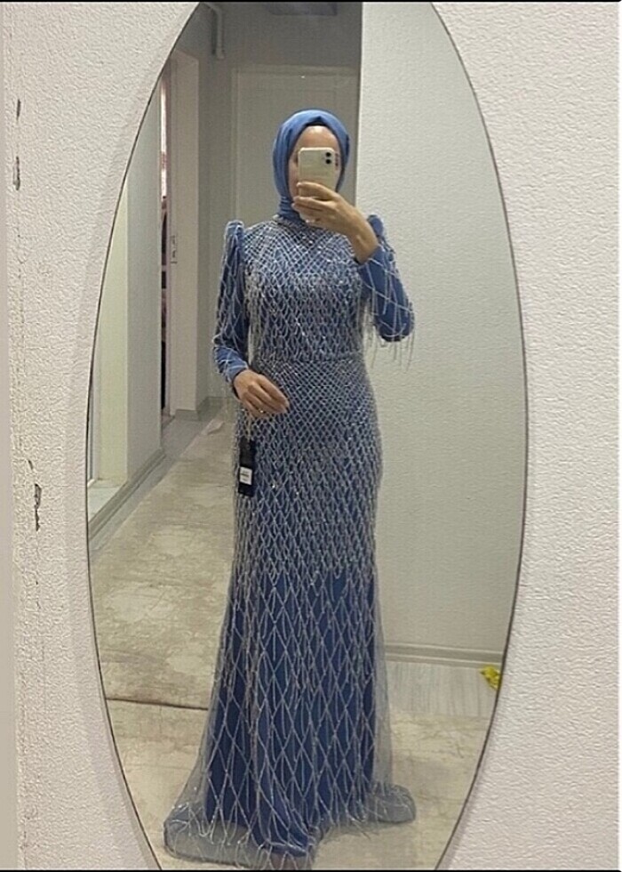 Satılık#tesettürabiye #manuka #melikeçengel - Görsel 2