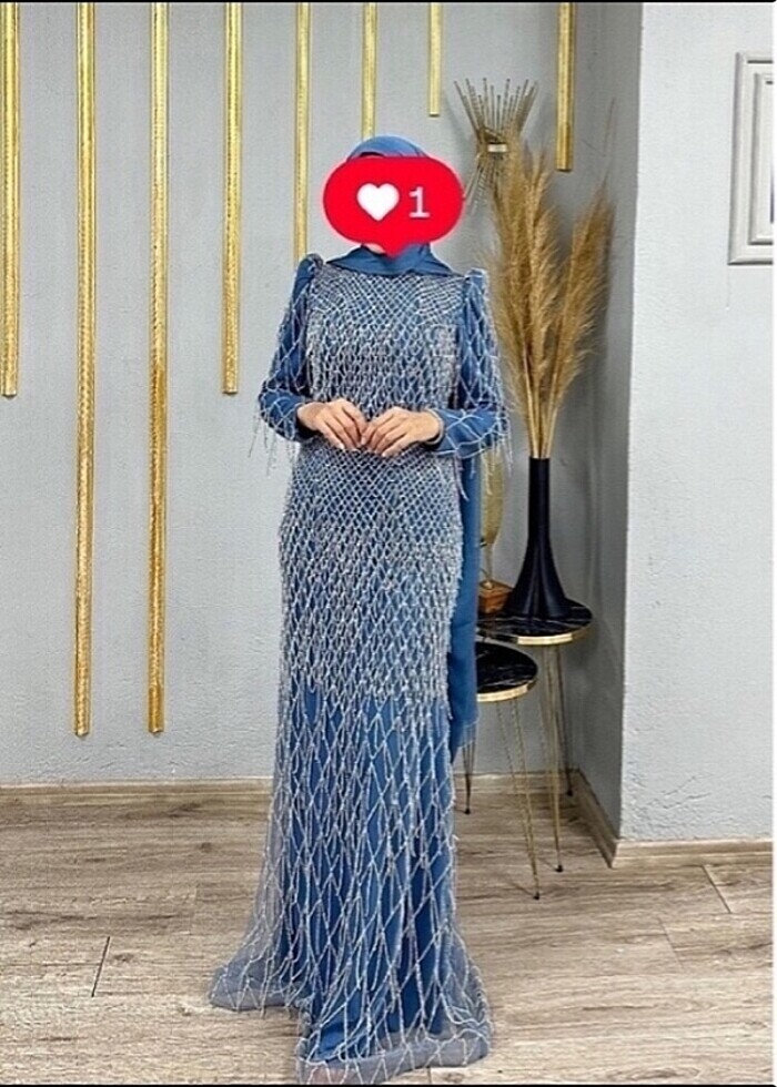 Satılık#tesettürabiye #manuka #melikeçengel - Görsel 3