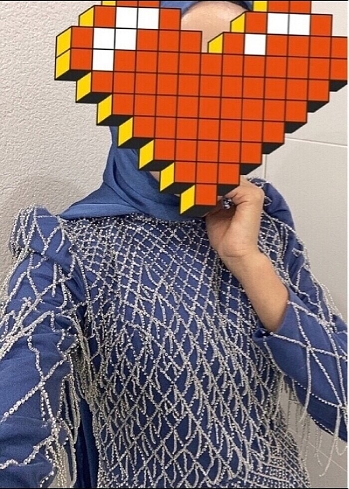 Satılık#tesettürabiye #manuka #melikeçengel - Görsel 5