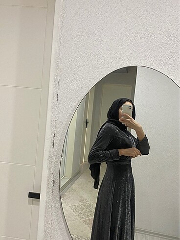 Satılık#tesettürabiye #abiye #manuka #zara - Görsel 3