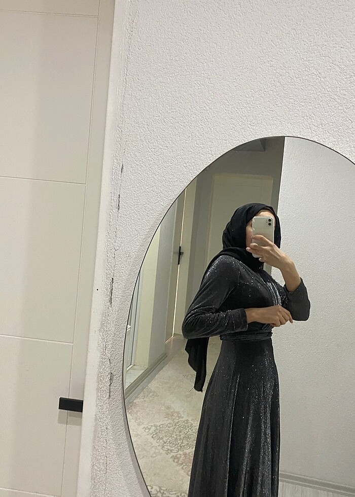 Satılık#tesettürabiye #abiye #manuka #zara - Görsel 3