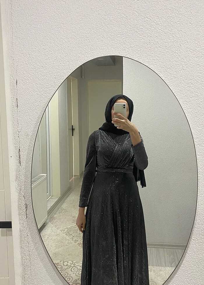 Satılık#tesettürabiye #abiye #manuka #zara - Görsel 4