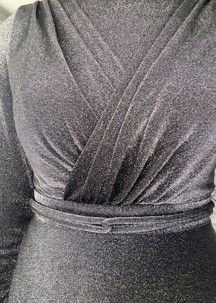 Satılık#tesettürabiye #abiye #manuka #zara - Görsel 5