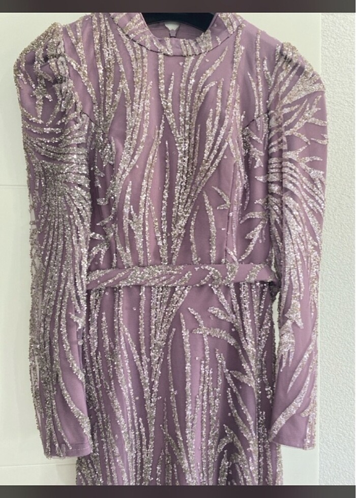 Satılık Tesettür abiye #manuka #suudcollection - Görsel 3