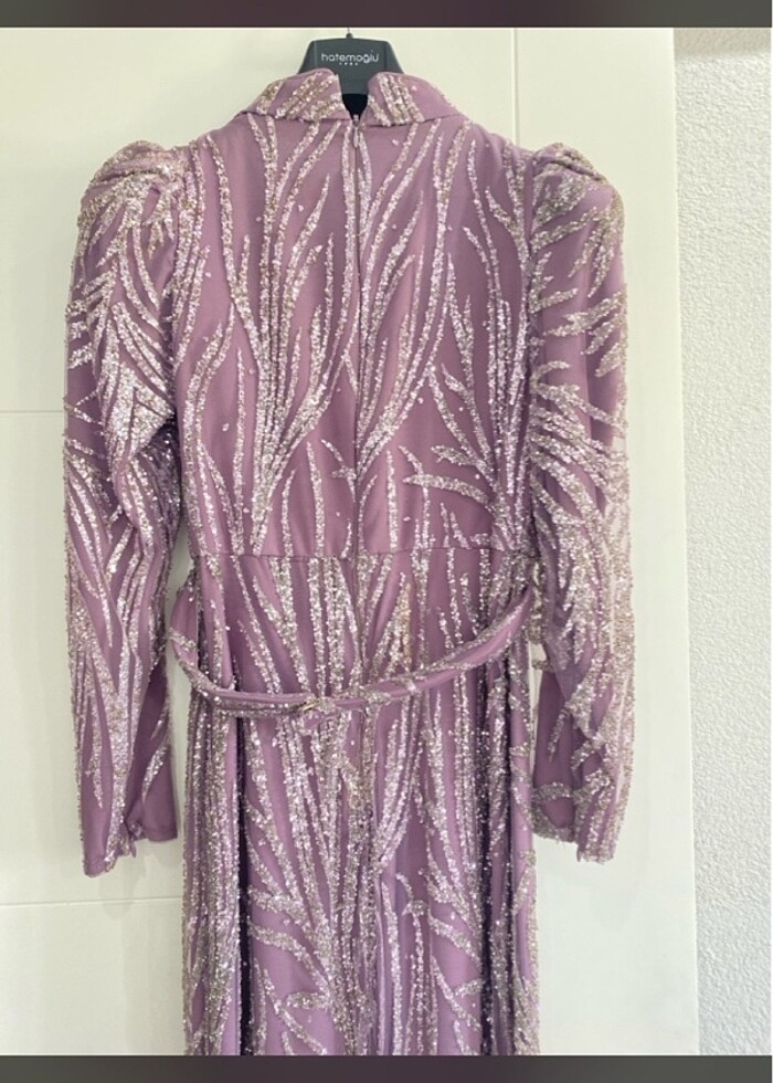 Satılık Tesettür abiye #manuka #suudcollection - Görsel 4