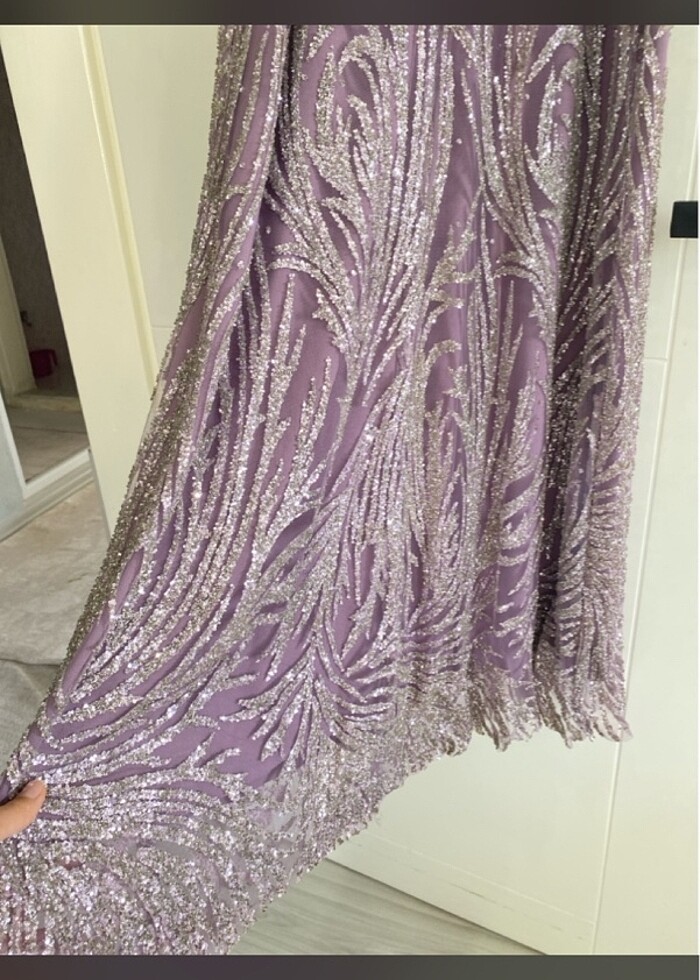 Satılık Tesettür abiye #manuka #suudcollection - Görsel 5