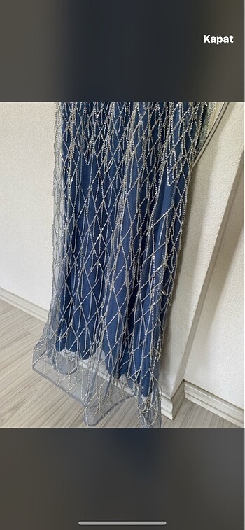 Satılık tesettür abiye #manuka #suudcollection #abiye - Görsel 7