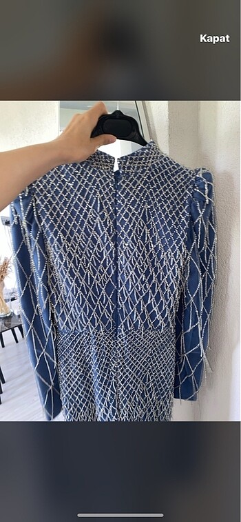 Satılık tesettür abiye #manuka #suudcollection #abiye - Görsel 5