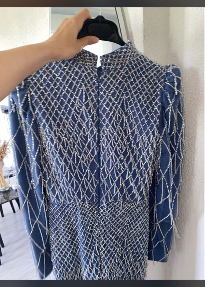 Satılık tesettür abiye #manuka #suudcollection #abiye - Görsel 5