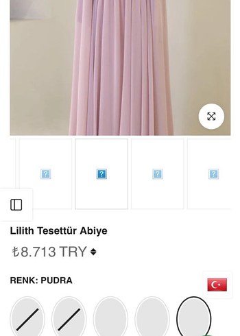 Satılık Pembe Taşlı Uzun Kollu Abiye Elbise Moda Zehrada - Görsel 4