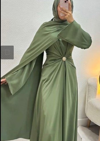 Satılık Kadın Sade Uzun Abiye Elbise #manuka #suud - Görsel 4