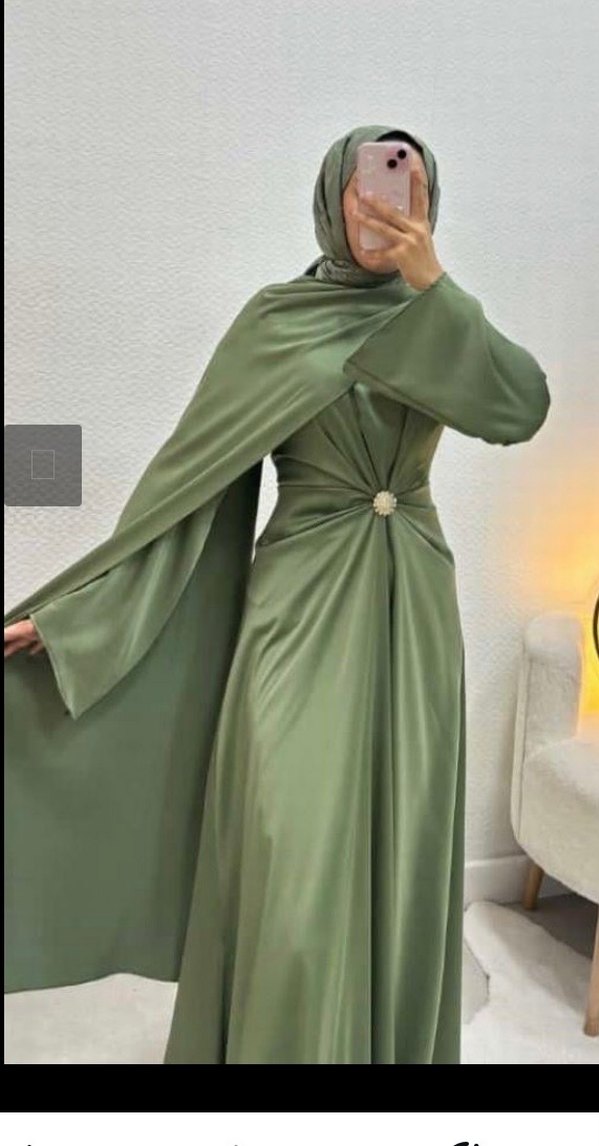 Satılık Kadın Sade Uzun Abiye Elbise #manuka #suud - Görsel 4