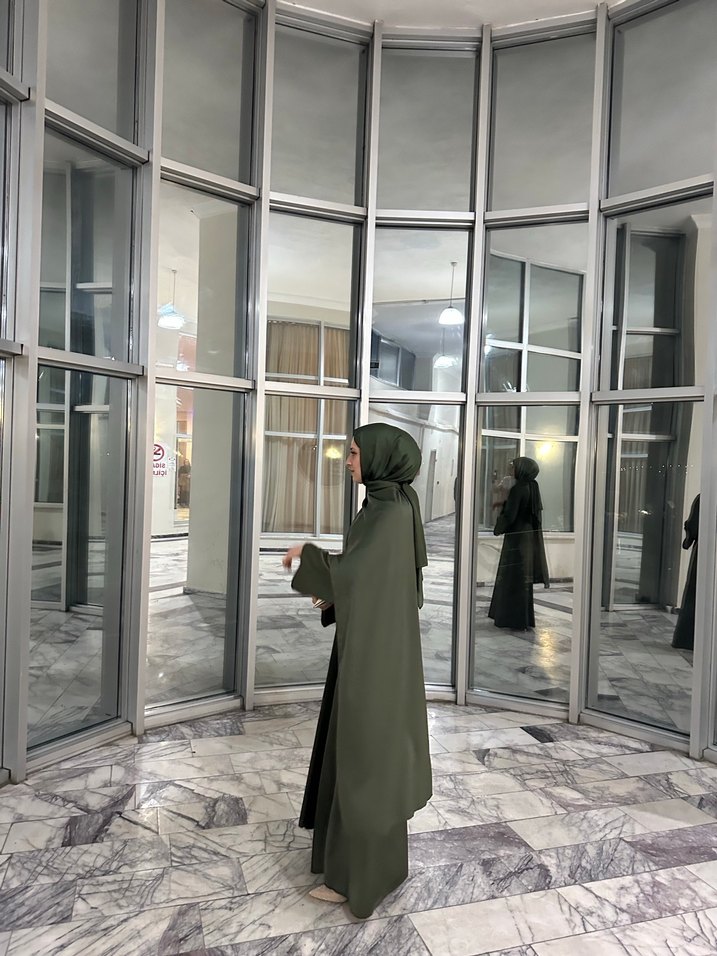 Satılık Kadın Sade Uzun Abiye Elbise #manuka #suud - Görsel 5