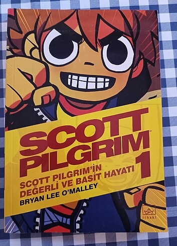 Scott Pilgrim Cilt-1 