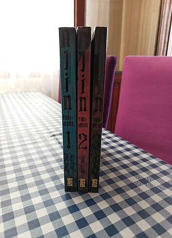 Ajin 1-3
