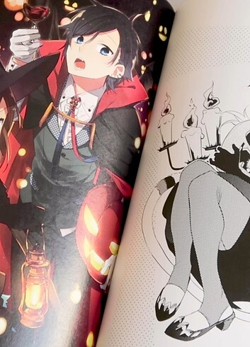 Beden Horimiya-Japonca Art Book