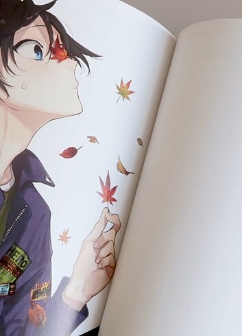 Beden Renk Horimiya-Japonca Art Book