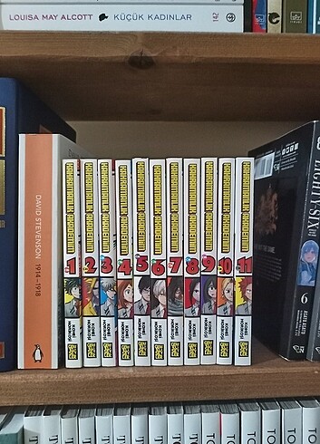 Kahramanlık Akademim 1-11 Cilt Set