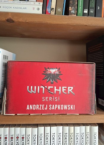 Witcher Seti - 7 Kitap