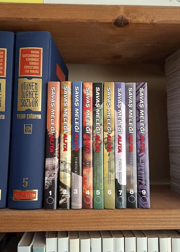 Savaş Melegi Alita 1-9 Manga Set