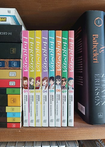 Horimiya Manga Serisi - Cilt 1-8