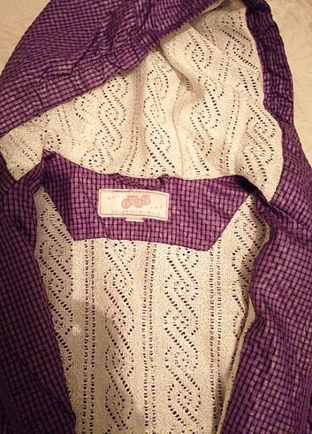 9 Yaş Beden Yağmurluk, 9-10 yaş, boy 122cm 