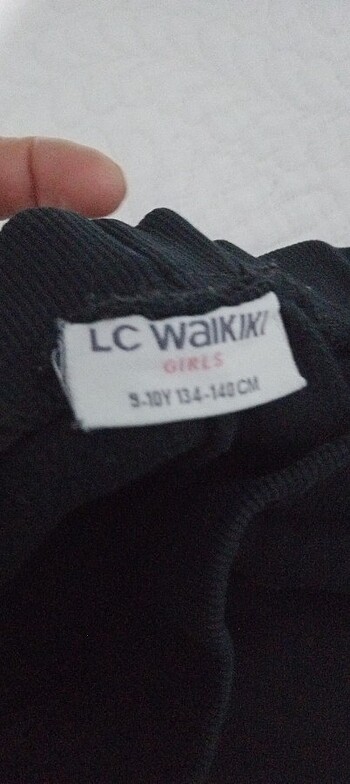9 Yaş Beden LC Waikiki kız çocuk eşofman, 9-10yaş, 134-140cm