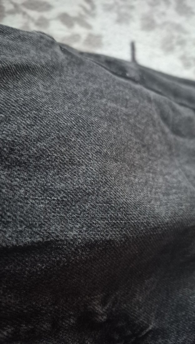 Kadın Gri Loose Fit Denim Jean - Görsel 3