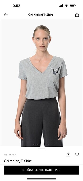 network tshirt