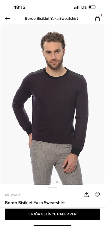 network sweatshirt