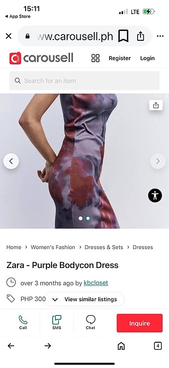 m Beden zara elbise