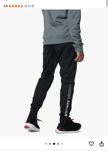 under armour eşofman altı