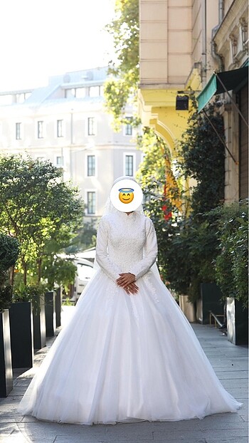 xs Beden gelinlik