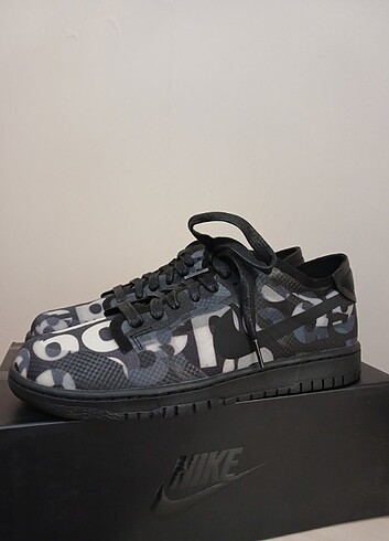 44 Beden siyah Renk Nike Comme des Garçons x Dunk Low Monogram Print (W) 