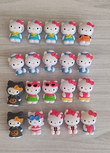 Hello kitty minyatür oyuncak 