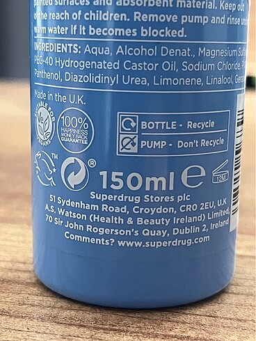 Saçlar İçin Deniz Tuzu Spreyi - Görsel 4