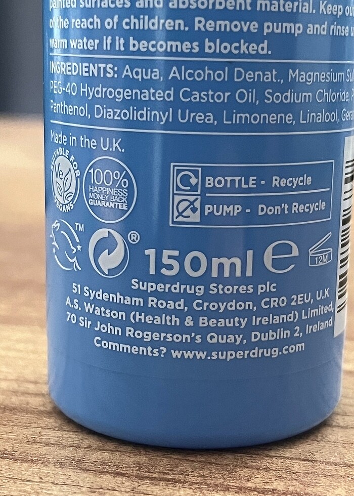 Saçlar İçin Deniz Tuzu Spreyi - Görsel 4