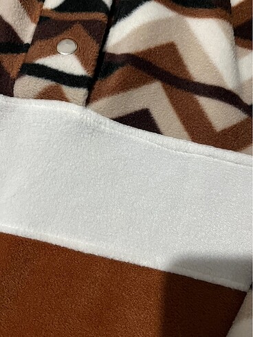 m Beden kahverengi Renk KOTON Polar sweatshirt