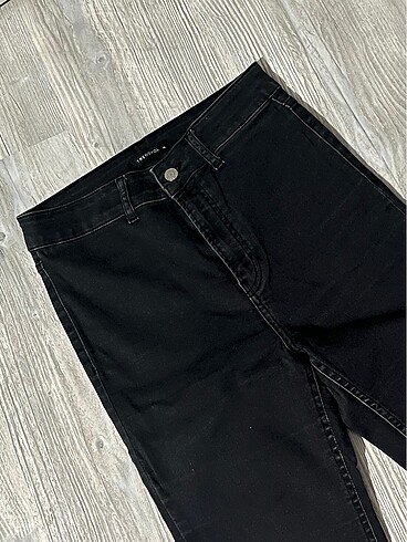 TRENDYOLMİLLA Skinny antrasit jean
