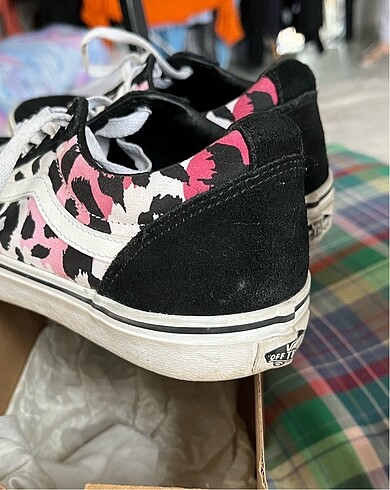 VANS ward ayakkabı