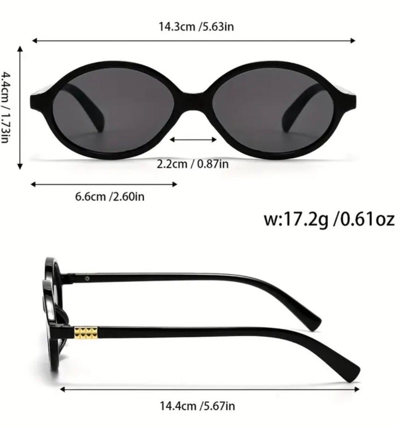 MIUMIU model kahverengi leopar gözlük - Görsel 4