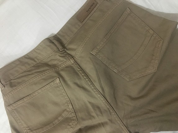 34 Beden Kanvas pantolon