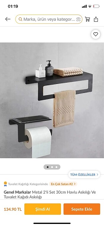 Havluluk ve tuvalet kâğıtlık