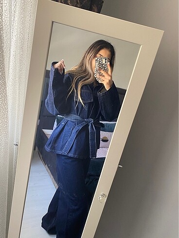 Zara Yarem denim takım